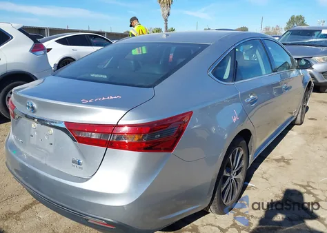 2018 Toyota Avalon Hybrid Xle Premium из США, поврежденный, VIN 4T1BD1EB1JU060503